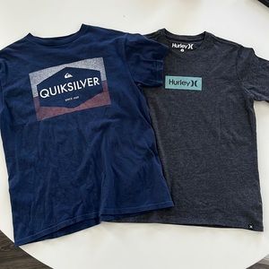 (2) boys small tshirts